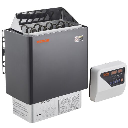 VEVOR 62KW Electric Sauna Heater with Digital Controller for 5 9 m³ 177 318 ft³ Spa