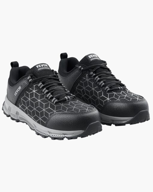 VEVOR Lightweight Aluminum Alloy Toe Cap Safety Shoes for Men
