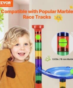 Compatible with 16mm (5/8 inch) Marbles