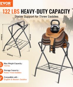 Freestanding Horse Saddle Stand