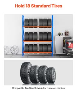 Holds Up to 18 Tires
