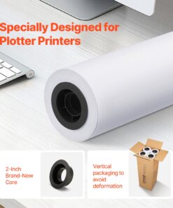 24 in (609.6 mm) x 150 ft (45.7 m)