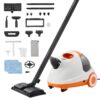 VEVOR Multipurpose Steam Cleaner with 88 oz 25 L Tank and 23 Accessories for Home and Car Detailing