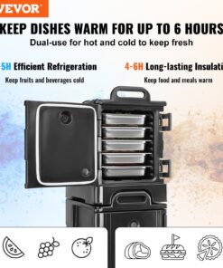 Keeps Food Warm or Cold