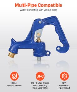 Freeze-Proof Yard Hydrant Replacement