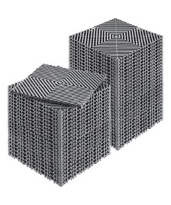 VEVOR Augstas Izturības PP Savienojamais Drenāžas Paklājs 30.5 cm x 30.5 cm (12” x 12”) Biezs Grīdas Flīze Garāžām un Mitrām Telpām