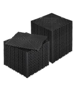 VEVOR High-Strength PP Interlocking Drainage Floor Tile Mat 30 x 30 cm (12 x 12 in) for Garages and Wet Areas
