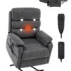 VEVOR Power Lift Recliner Chair for Elderly with Heat and Massage