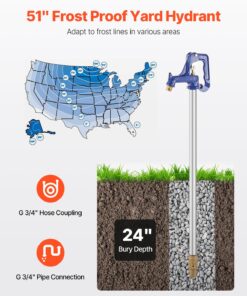 Heavy-Duty Cast Iron with G 3/4'' Connection