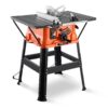 VEVOR Portable Table Saw with Stand