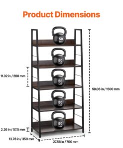22 kg (50 lbs) Per Shelf Capacity