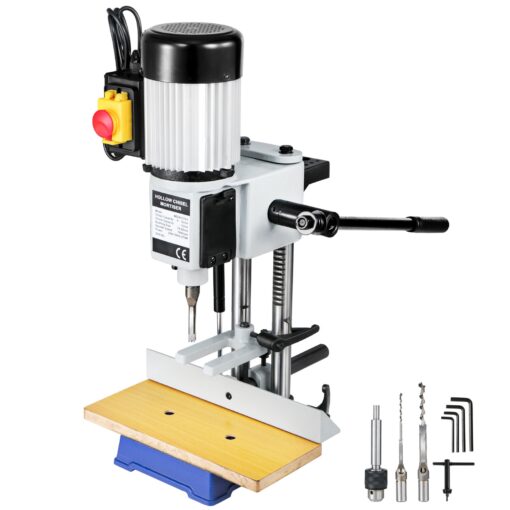 VEVOR 550W Mortising Machine with Chisel Bit Set