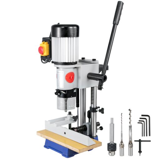 VEVOR 370W Mortising Machine with Chisel Bit Set