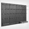 VEVOR Sunkiųjų Metalų Pegboard Plokštės 4 Pack