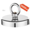 Неодимовый Рыболовный Магнит VEVOR с Тяговым Усилием 454 Кг 1000 ФУНТОВ