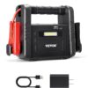 VEVOR 4000A 888Wh Portable Car Jump Starter and Power Bank with LED Light