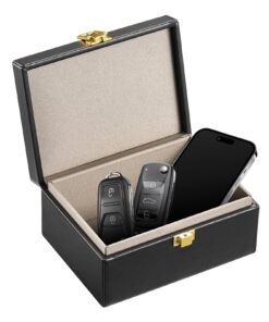 VEVOR Faraday Box Signal Blocking Holder for 5-8 Car Keys