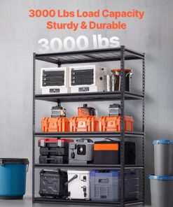 1360 kg (3000 lbs) Capacity