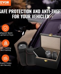 2 Liters (0.07 cu.ft) Capacity for 5-8 Car Keys