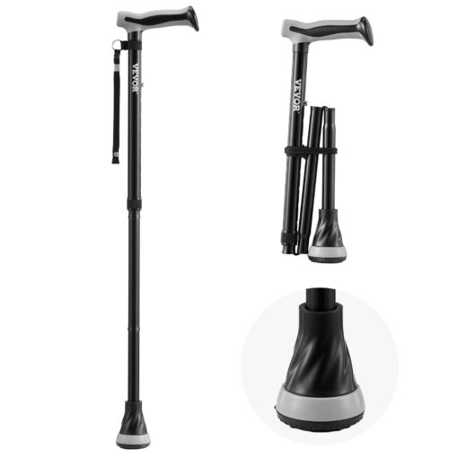 VEVOR Folding Walking Cane for Men and Women