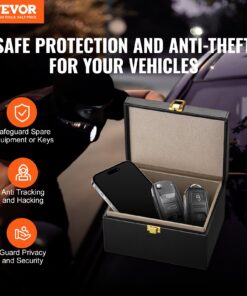 Anti-Theft Key Safe and Multi-Device Signal Shielding