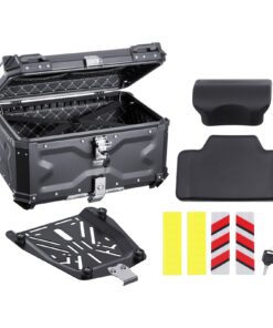 VEVOR 65L Motorcycle Top Case