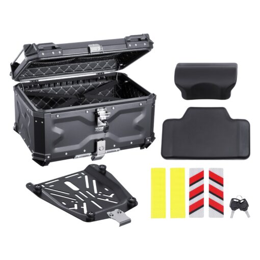 VEVOR 65L Motorcycle Top Case