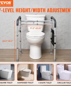 440-590 mm (17.3-23.22 inches) Width