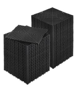 VEVOR High-Strength PP Interlocking Drainage Mat