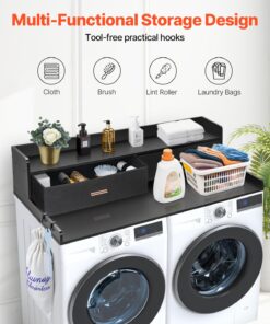 137x69 cm (54x27 in) Washer Dryer Topper