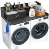 VEVOR Laundry Room Countertop with 2 Drawers  Shelf
