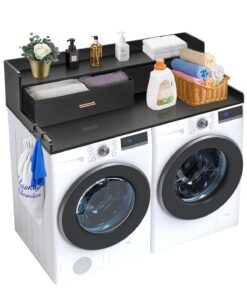 VEVOR Laundry Room Countertop with 2 Drawers & Shelf