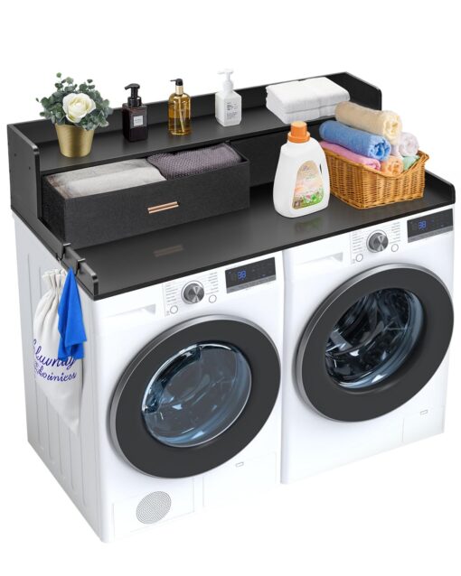 VEVOR Laundry Room Countertop with 2 Drawers Shelf