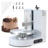 VEVOR Automatic Cake Decorating Machine for 10 30 cm 4 12 inch Cakes
