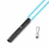 VEVOR 31 inch 79 cm Rechargeable Lightsaber with 14 RGB Colors and 6 Sound Modes