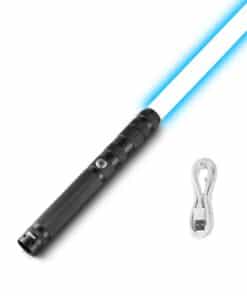 VEVOR 31-inch (79 cm) Rechargeable Lightsaber with 14 RGB Colors and 6 Sound Modes