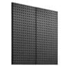 VEVOR Sunkiųjų Metalų Pegboard Sienos Organizatorius 2 Plokštės 81cm x 41cm 32 x 16, Garažas Įrankius, Palaiko 40kg 88 lbs
