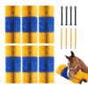 VEVOR Livestock Scratching Brush Set 6 Piece for Horses