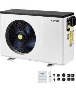 VEVOR Energy-Saving Variable Frequency Electric Pool Heat Pump