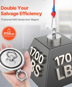 771 кг (1700 фунтов) тягового усилия с канатом длиной 20 м (65,62 фута) и принадлежностями