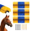 VEVOR Livestock Scratching Brush Set 3pcs   Itch Relief for Horses