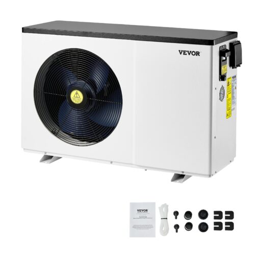 VEVOR Electric Pool Heat Pump 322 1525kW