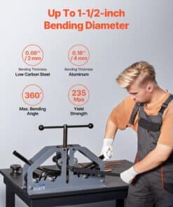 Максимальний діаметр труби 38 мм (1-1/2")