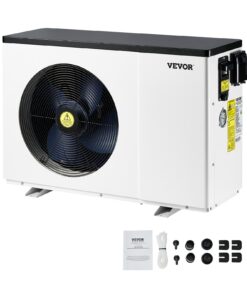 VEVOR Energy-Saving Variable Frequency Electric Pool Heat Pump 2.51-11.38kW (8
