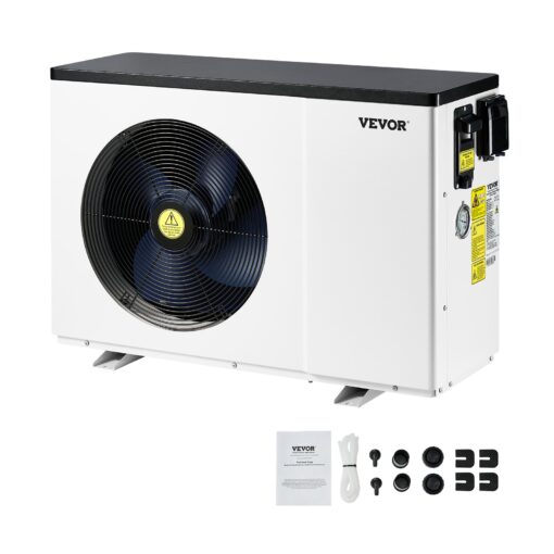 VEVOR Energy Saving Variable Frequency Electric Pool Heat Pump 251 1138kW 8