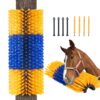 VEVOR Livestock Scratching Brush 435 cm 171 in for Horses