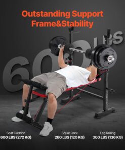 Supports 272 kg (600 lbs)