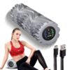 VEVOR Electric Vibrating Foam Roller with 5 Intensities  3 Modes