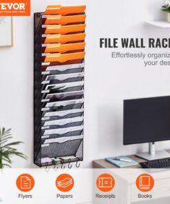Wall Mount Organizer for Office/School