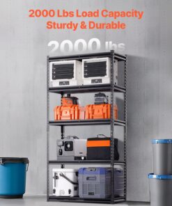 900 kg (2000 lbs) Total Capacity